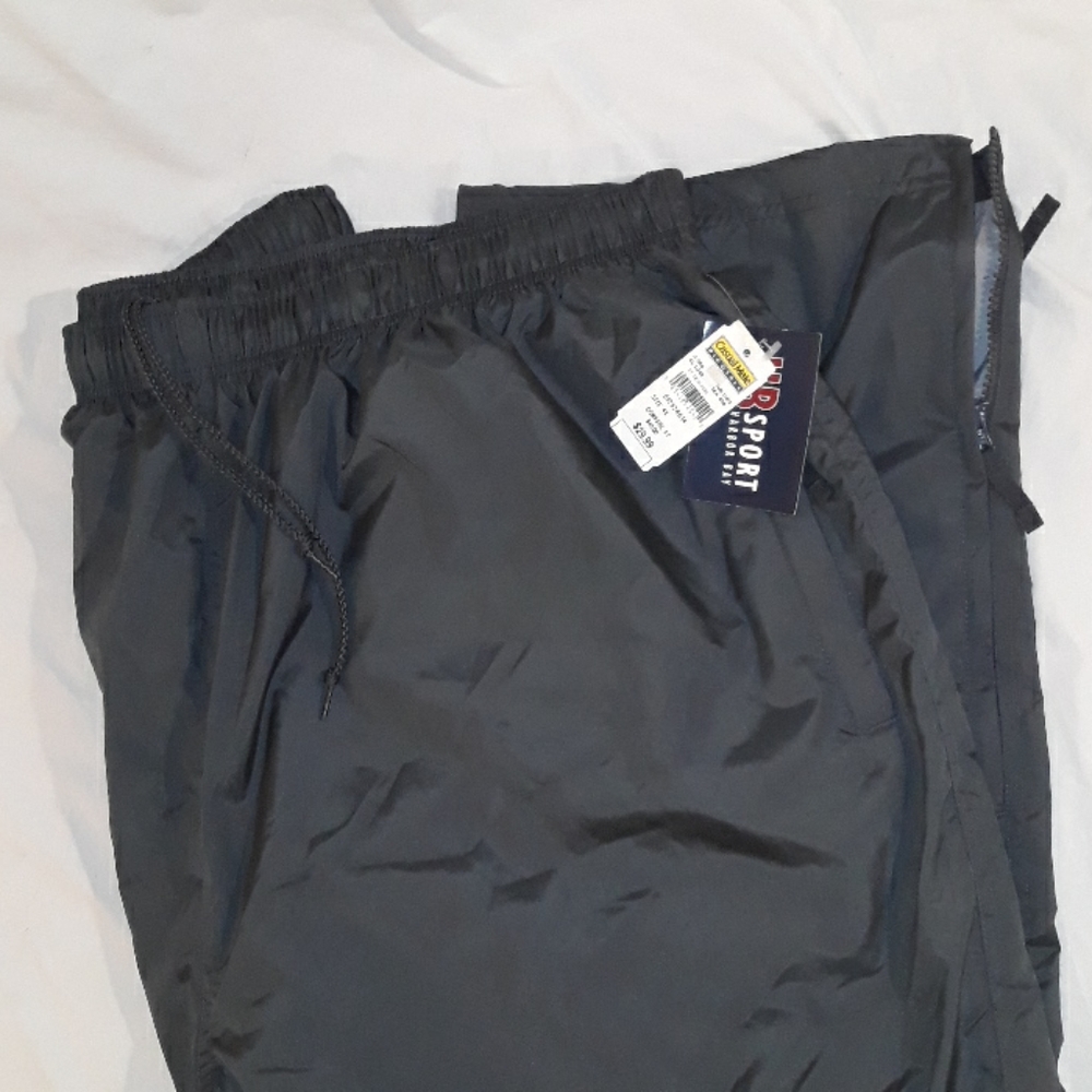 NWT 4X HB Sport Harbor Bay Lined Athletic Pants